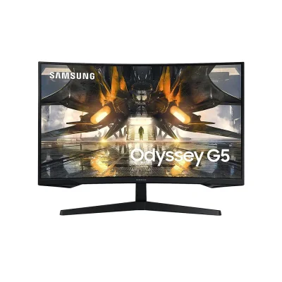 Samsung Odyssey G6 LS32BG650EUXEN 34´´ WQHD OLED LED 240Hz Curved Gaming  Monitor