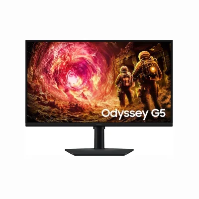 Samsung Odyssey G5 G50F LS27FG502EUXEN 27" Fast IPS, 180Hz, 1ms, QHD (2560 x 1440), AMD FreeSync, G-SYNC Compatible, HDR10 Геймърски монитор
