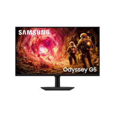 Samsung Odyssey G5 G50F LS32FG502EUXEN 32" IPS, 180Hz, 1ms, WQHD (2560 x 1440), AMD FreeSync, HDR10 Геймърски монитор