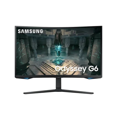 Samsung Odyssey G6 LS32BG650EUXEN 32 VA 240Hz, 1ms, QHD (2560 x 1440) FreeSync Premium Pro, DisplayHDR 600, 1000R Curved Извит геймърски монитор