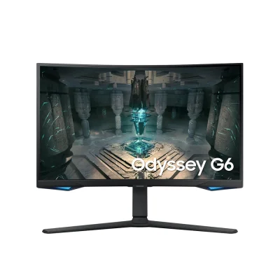 Samsung Odyssey G65B G6 LS32BG650EUXEN 32'' VA, 240Hz, 1ms,  WQHD (2560 x 1440), AMD FreeSync Premium Pro, VESA DisplayHDR 600 Извит геймърски монитор