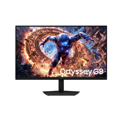 Samsung Odyssey G8 G80HS LS32HG802ESXEN 32" IPS, Dual Mode 330Hz / 165Hz, 1ms, 6K UHD (6144 x 3456), AMD FreeSync Premium, HDR10+ Геймърски монитор