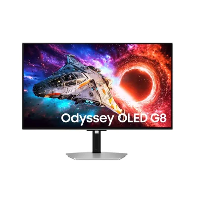Samsung Odyssey G8 LS32HG800SU 32" QD-OLED, 240Hz, 0.03ms, 4K UHD (3840 x 2160), VESA DisplayHDR True Black 500, AMD FreeSync Premium Pro Геймърски монитор