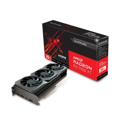 Sapphire AMD Radeon RX 7900 XT 20GB GDDR6 FOUNDERS EDITION Видео карта