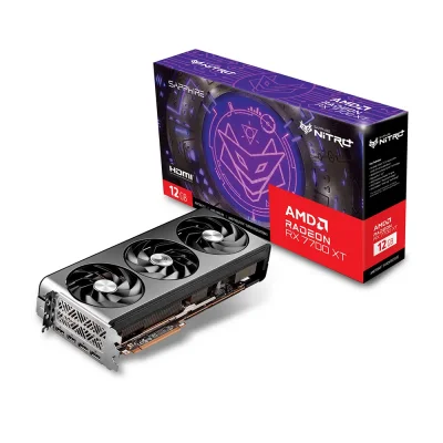 Sapphire NITRO+ AMD Radeon RX 7700 XT 12GB GDDR6 Видео карта