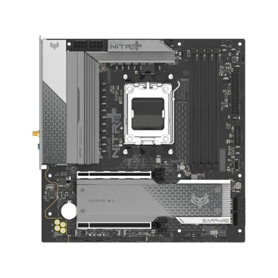 Sapphire Nitro+ B850M WIFI, AM5, DDR5, Wi-Fi 6 Дънна платка