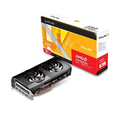 Sapphire PULSE AMD Radeon RX 7800 XT 16GB GDDR6 Видео карта