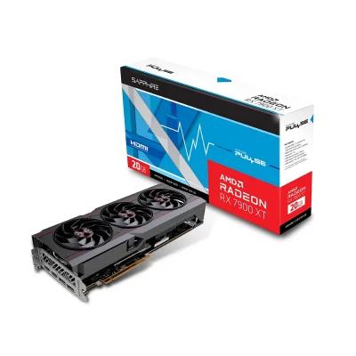 Sapphire PULSE AMD Radeon RX 7900 XT 20GB GDDR6 Видео карта