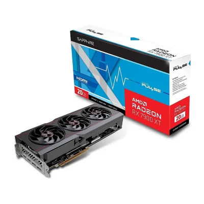 Sapphire PULSE AMD Radeon RX 7900 XT 20GB GDDR6 Видео карта