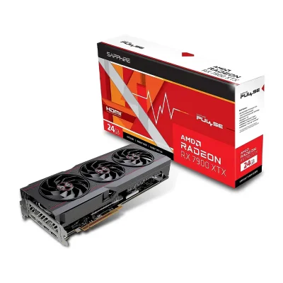 Sapphire PULSE AMD Radeon RX 7900 XTX 24GB GDDR6 Видео карта