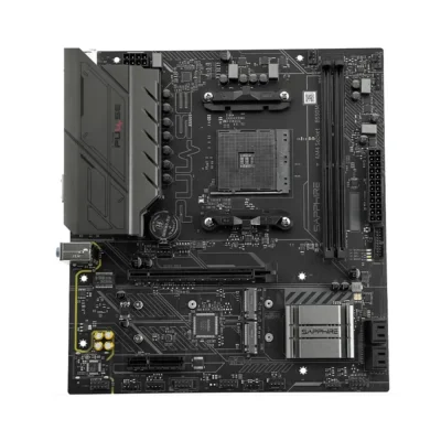 Sapphire PULSE B550M, AM4, DDR4, PCIe 4.0 Дънна платка
