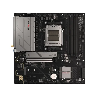 Sapphire PULSE B850M WIFI, AM5, DDR5, Wi-Fi 6 Дънна платка