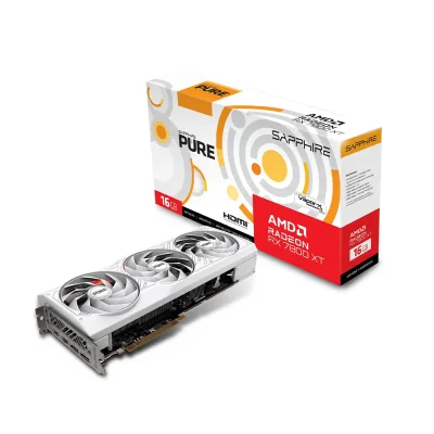 Sapphire PURE AMD Radeon RX 7800 XT 16GB GDDR6 Видео карта
