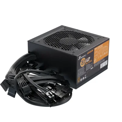 Seasonic B12 BC 650W, 80 Plus Bronze Захранване за компютър