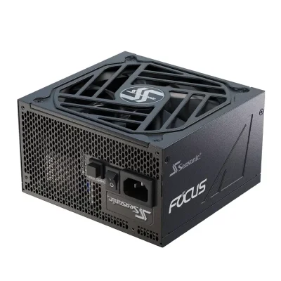 Seasonic Focus GX-1000, 80 Plus Gold, Fully Modular Захранване за компютър