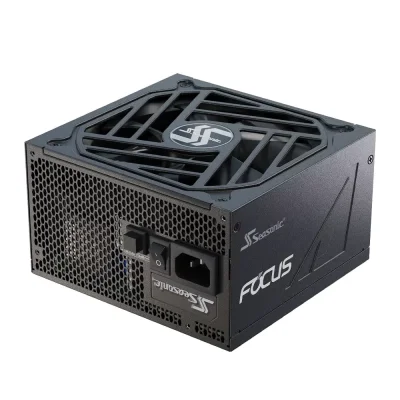 Seasonic Focus GX-850, 80 Plus Gold, Fully Modular Захранване за компютър
