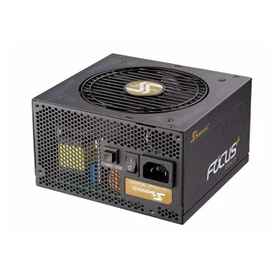 Seasonic Focus Plus Gold 850FX, 80 Plus Gold, Fully Modular Захранване за компютър