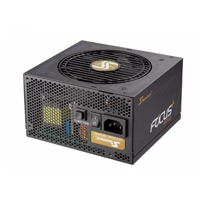 Seasonic Focus Plus Gold 550FX, 80 Plus Gold, Fully Modular Захранване за компютър
