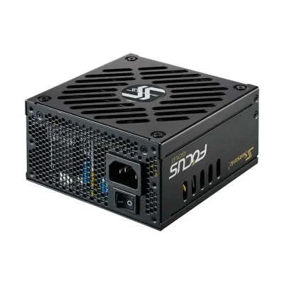 Seasonic Focus SGX 500W, 80 Plus Gold, Fully Modular Захранване за компютър