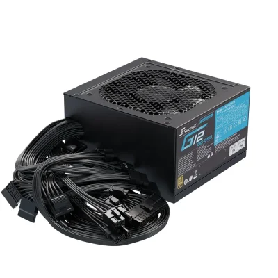 Seasonic G12 GC 750W, 80 Plus Gold Захранване за компютър