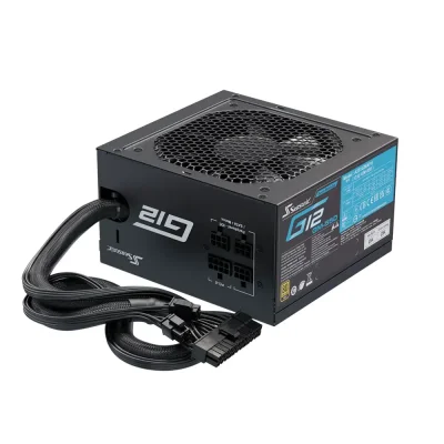 Seasonic G12 GM 550W, 80 Plus Gold Захранване за компютър