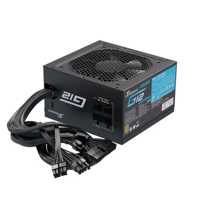 Seasonic G12 GM 650W, 80 Plus Gold Захранване за компютър