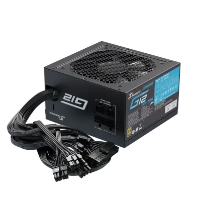 Seasonic G12 GM 750W, 80 Plus Gold Захранване за компютър