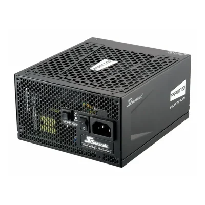 Seasonic Prime Platinum 850W, 80 Plus Platinum, Fully Modular Захранване за компютър