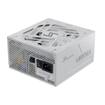 Seasonic Vertex GX White Edition 1200W, 80 Plus Gold, Fully Modular Захранване за компютър