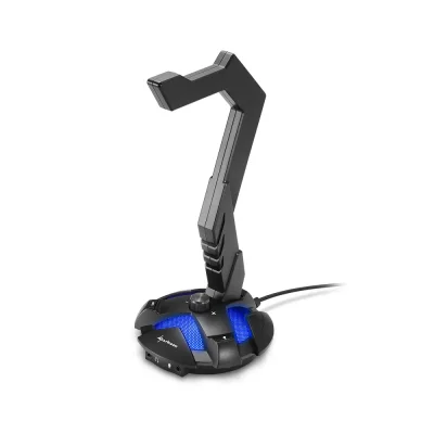 Sharkoon X-Rest 7.1 Стойка за слушалки със звукова карта