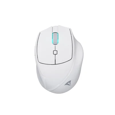 Sharkoon OfficePal M25W White Безжична мишка