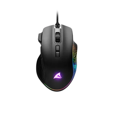 Sharkoon SHARK Force 3 Black Геймърска оптична мишка