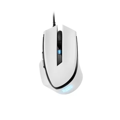Sharkoon SHARK Force II White Геймърска оптична мишка