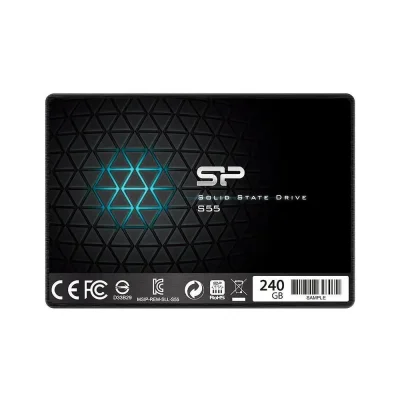 Silicon Power S55 240GB 2.5" SATA 3 SSD Диск