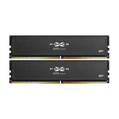 Silicon Power XPOWER Pulse Black 32GB (2x16), DDR5, 6000 MHz, CL36, Intel XMP / AMD EXPO Рам памет