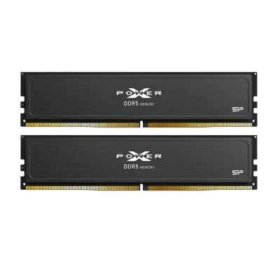 Silicon Power XPOWER Pulse Gray 32GB (2x16), DDR5, 6000 MHz, CL36, Intel XMP / AMD EXPO Рам памет