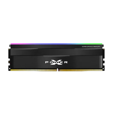 Silicon Power XPOWER Zenith RGB Black 16GB (1x16), DDR5, 6000 MHz, CL36, AMD EXPO & Intel XMP RAM памет