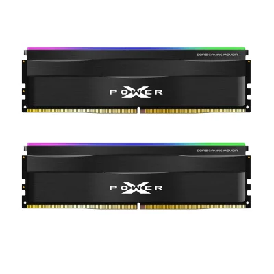 Silicon Power XPOWER Zenith RGB Black 32GB (2x16), DDR5, 6000 MHz, CL36, AMD EXPO & Intel XMP RAM памет