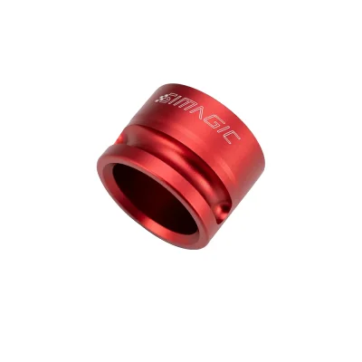 Simagic Wheel Mount Red Монтажен държач за волан за сим рейсинг