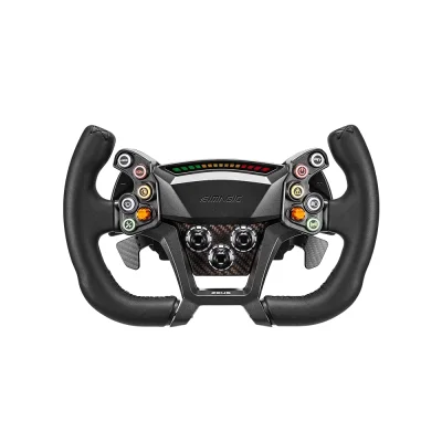 Simagic Zeus GT 300 мм Leather GT Волан за сим рейсинг