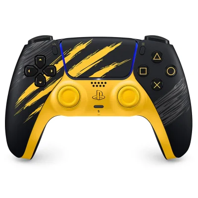 Sony DualSense Wireless Controller Marvel's Wolverine Battle Yellow Limited Edition Безжичен геймпад за PlayStation 5