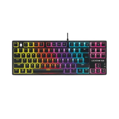 Spartan Gear Lochos 2 RGB TKL Геймърска механична клавиатура