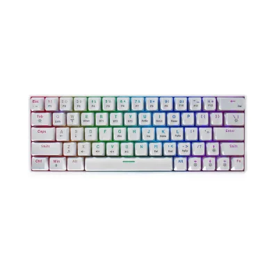 Spartan Gear Pegasus 2 White Безжична геймърска механична клавиатура