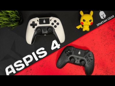 Новият безжичен контролер на Spartan Gear - Aspis 4 ревю