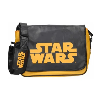 Star Wars: Orange Logo Чанта за рамо