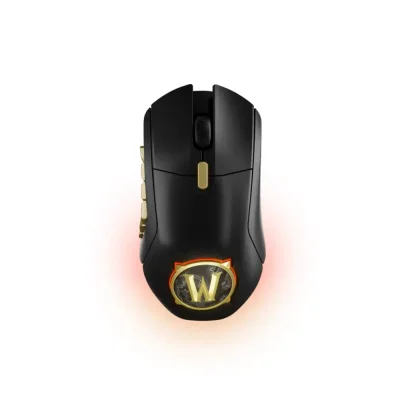 SteelSeries Aerox 9 World of Warcraft Edition Безжична геймърска оптична мишка