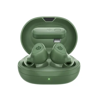 SteelSeries Arctis GameBuds Matcha Безжични геймърски слушалки тапи с микрофон