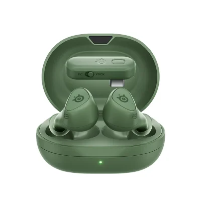 SteelSeries Arctis GameBuds Matcha XBOX Безжични геймърски слушалки тапи с микрофон