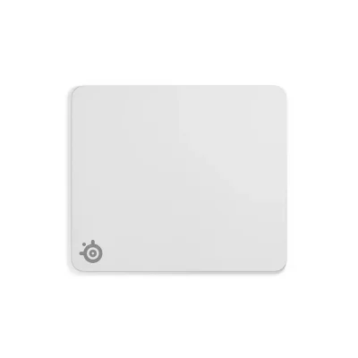 SteelSeries QcK Heavy L White Геймърски пад за мишка