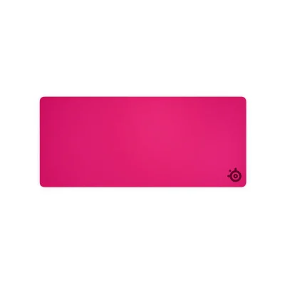 SteelSeries QcK Heavy XXL Magenta Геймърски пад за мишка и клавиатура